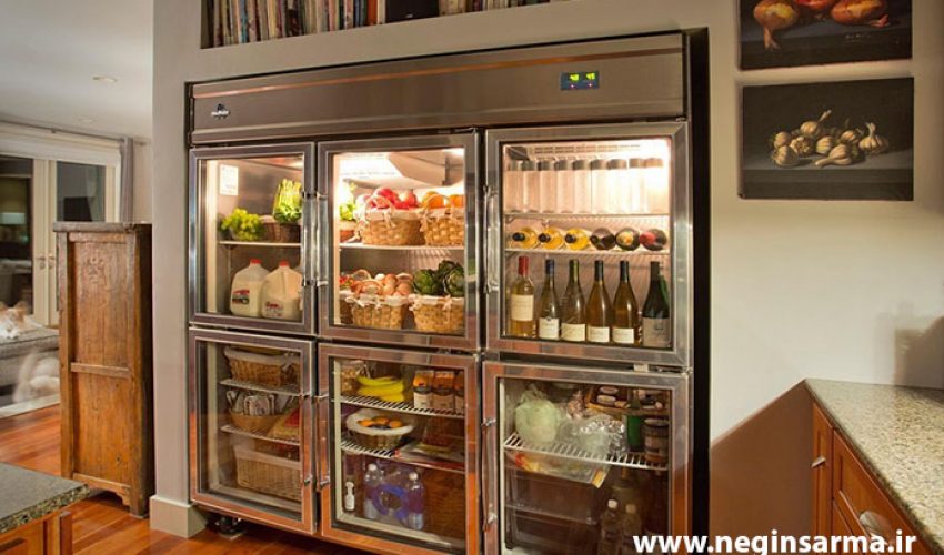 خرید یخچال صنعتی برای آشپزخانه ها-نگین سرما