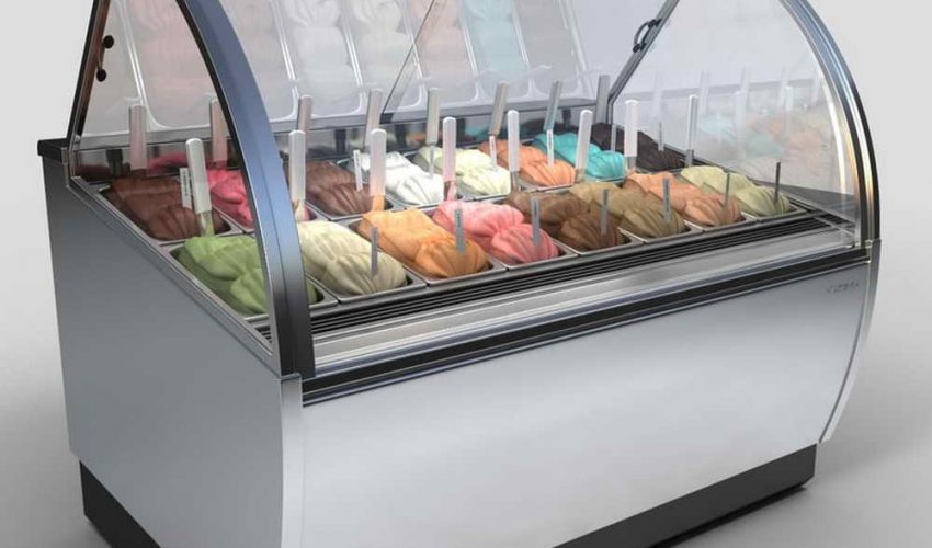اهمیت یخچال صنعتی برای بستنی فروش ها