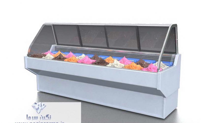 یخچال صنعتی برای بستنی فروشی ها