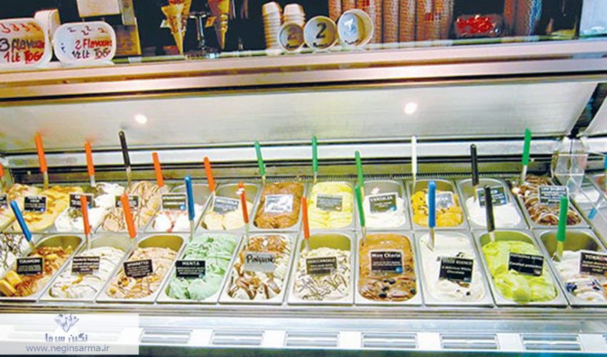 اهمیت یخچال صنعتی برای بستنی فروش ها